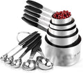 Measuring Cups : U-Taste 18/8 Stainless Steel Measuring Cups and Spoons Set of by U-Taste