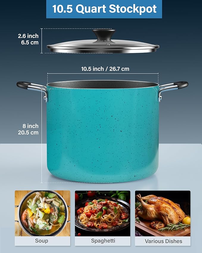 Cook N Home Nonstick Stockpot - Image 2