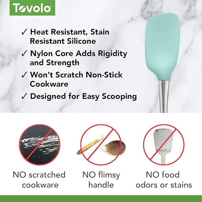 Tovolo Spoon Spatula Spoonula - Image 3
