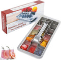 KAYCROWN 18/8 Stainless Steel Ice Cube Tray, 18 Slot Ice Tray by KAYCROWN