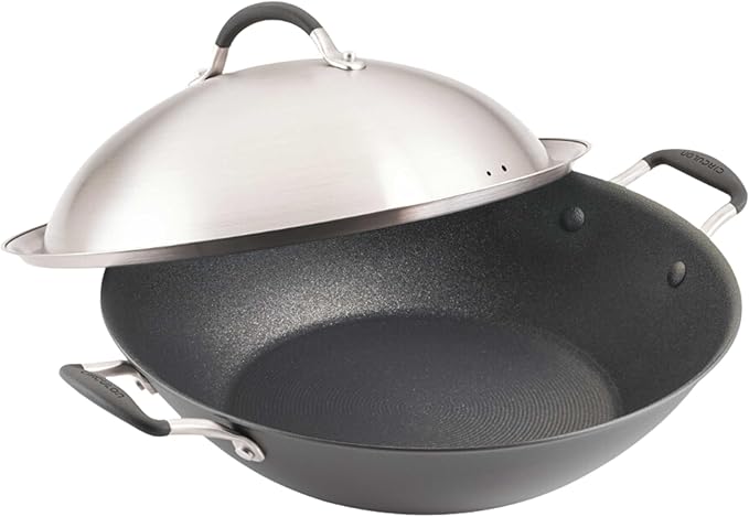 Circulon A1 Series w/ScratchDefense Nonstick Induction Wok - Image 9