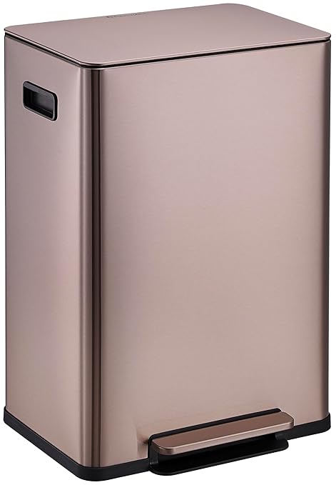 Simpli-Magic Infinity Edge 60 Liter / 16 Gallon Rectangular Hands-Free Extra by Simpli-Magic