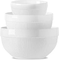Large Ceramic Mixing Bowls, Dough Bread Making Bowl, Microwave and Dishwasher by TEAKISS