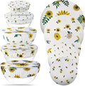 Tirphy 5-Size Reusable Bowl Covers by Tirphy