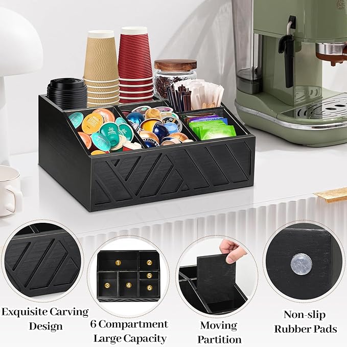 ugiftt Coffee Station Organizer - Image 7