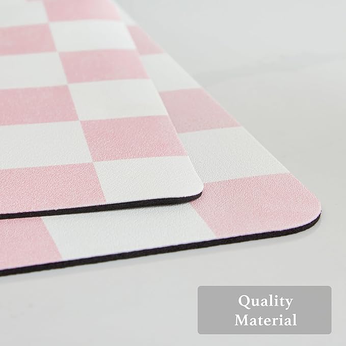 Ohocut Checkered Dish Drying Mat - Image 6