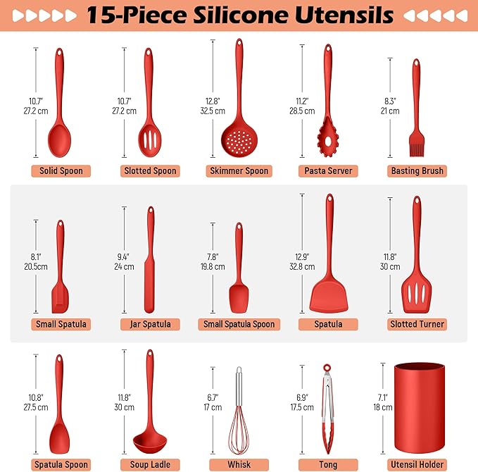Kitchen Cooking Utensils Set - Image 2