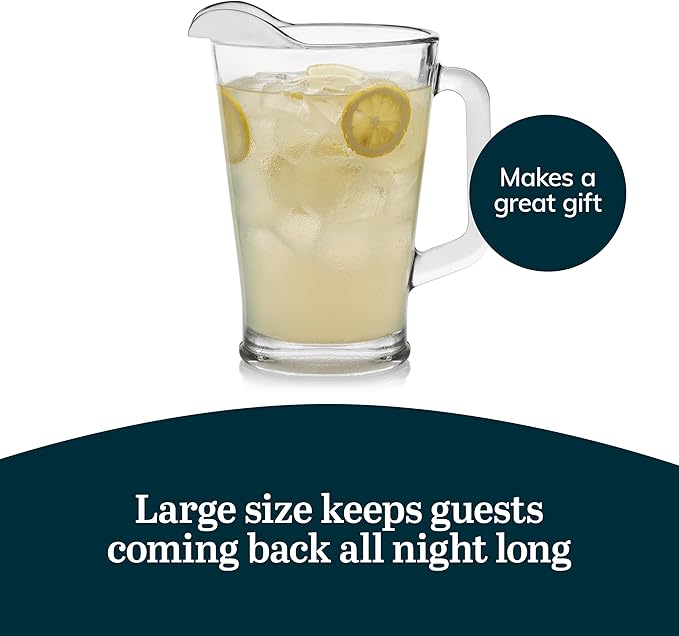 Libbey Glass Pitcher - Image 5