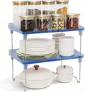 STARLATTA Acrylic Cabinet Organizer Shelf, Spice Rack, Countertop Organizers by STARLATTA