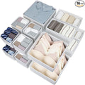 Fordonral 16 Pack Drawer Organizer Clothes, Foldable Fabric Dresser Organizer by Fordonral