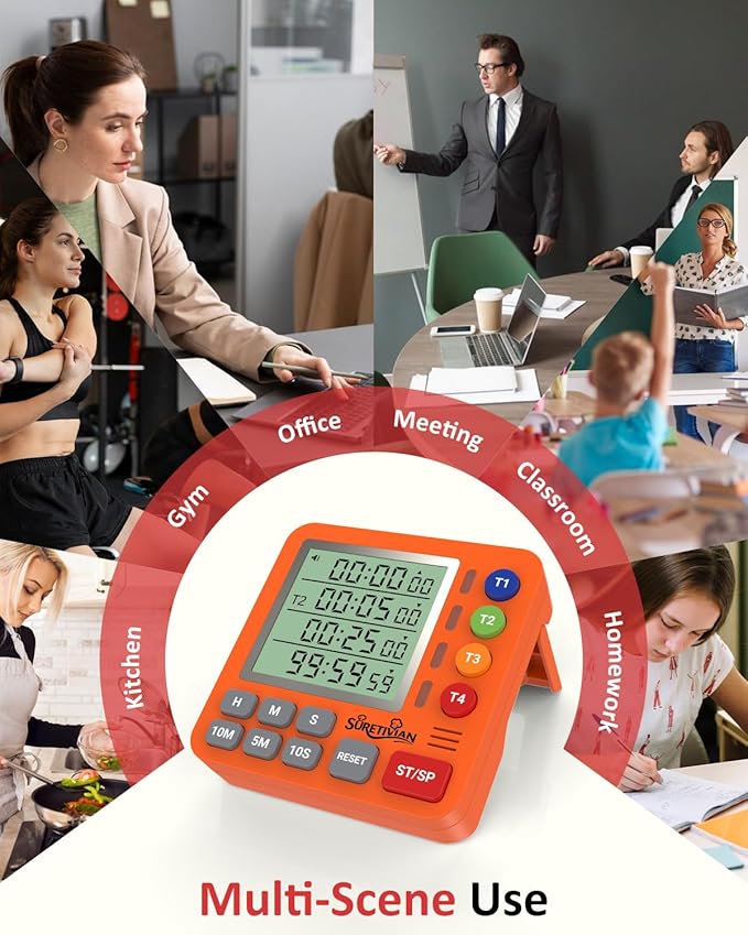 Digital Kitchen Timer for Cooking - Image 7