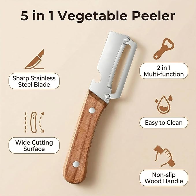 NEW Premium Vegetable Peeler - Image 6