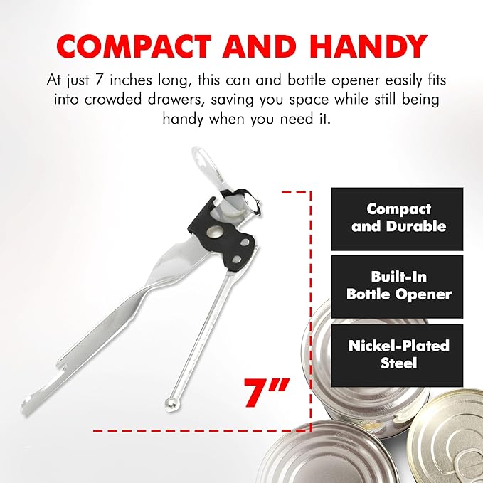 Chef Craft Select Can Opener - Image 4