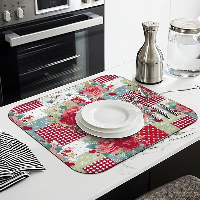 Dish Drying Mat Drainer Pads - Image 6
