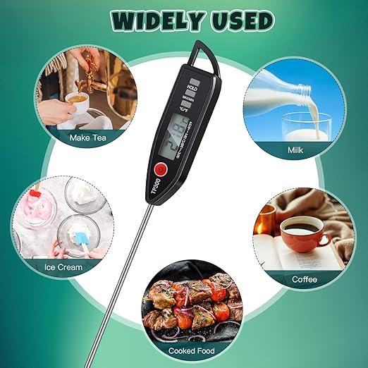 Copkim 3 Pcs Instant Read Meat Thermometer - Image 5