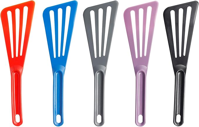 Matfer Bourgeat Exoglass® High Temperature Pelton Spatula - Image 7