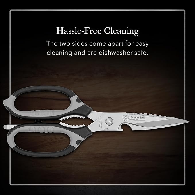 Hammer Stahl Kitchen Shears - Image 5