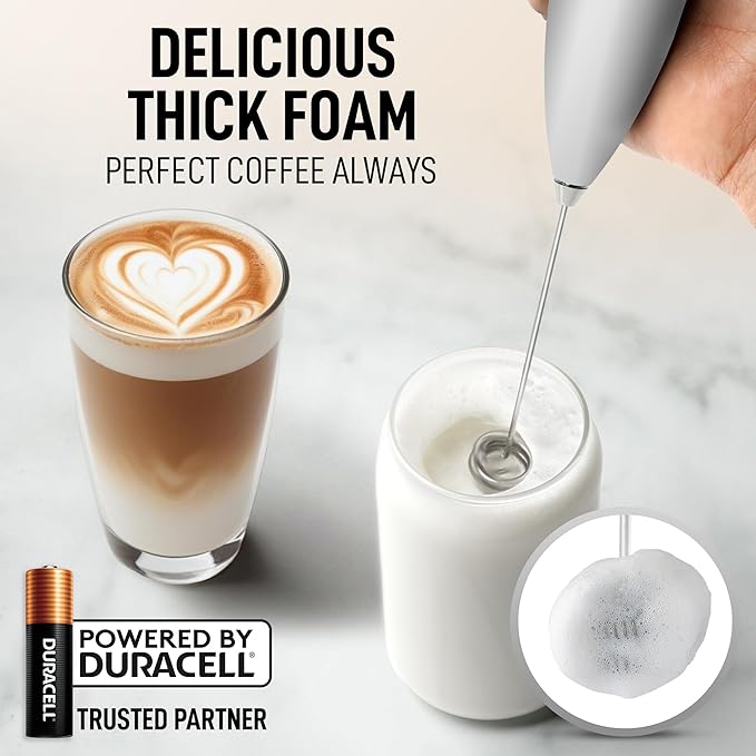 Zulay Kitchen Whisk Milk Frother - Image 2