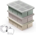 VLM 3 Packs Large Ice Cube Molds by VLM