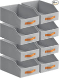 Homsorout Fabric Storage Bins for Organizing by Homsorout