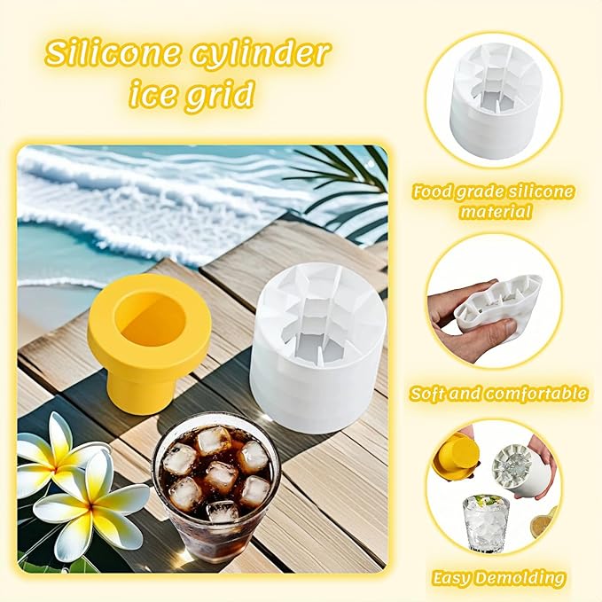 3D Upgraded Silicone Ice Cube Tray - Image 9
