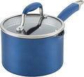 Anolon Advanced Home Hard Anodized Nonstick Sauce Pan/Saucepan by Anolon