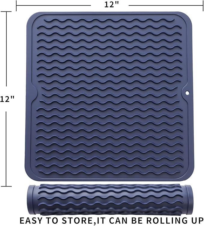MicoYang Silicone Dish Drying Mat - Image 2