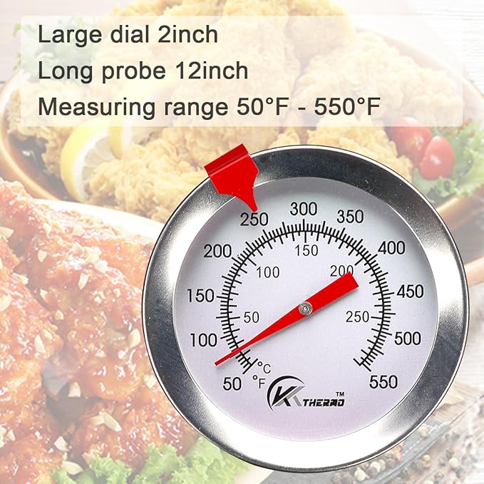 KT THERMO Candy/Deep Fry Thermometer - Image 2