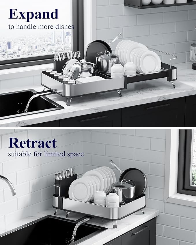 Kitsure Dish Drying Rack - Image 6
