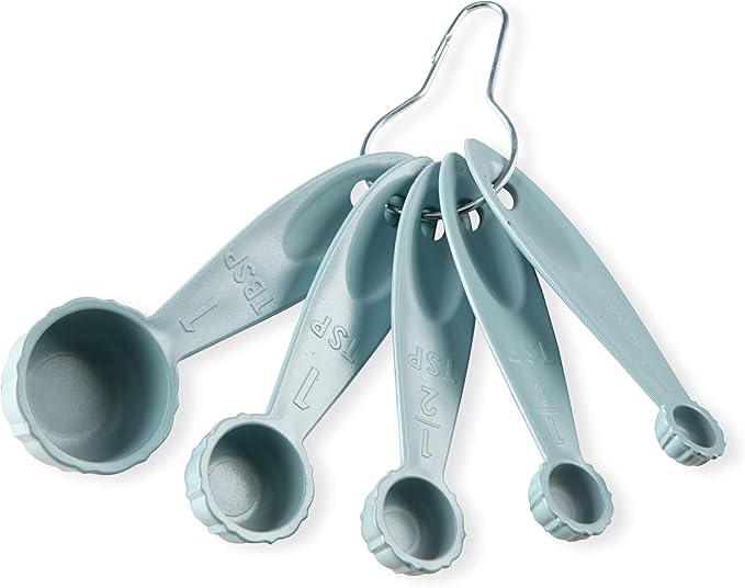 Bundt Measuring Spoons, Sea Glass by NordicWare