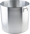 Winco Heavy-Duty Aluminum Stock Pot, 100 Quart by Winware