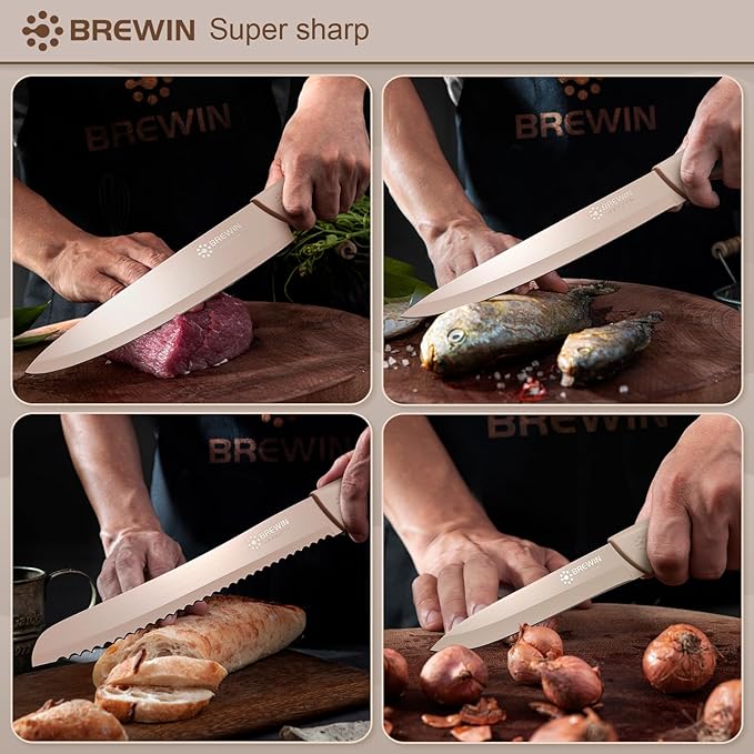 Knife Set, Brewin Kitchen Knife Set, Knives Set - Image 6