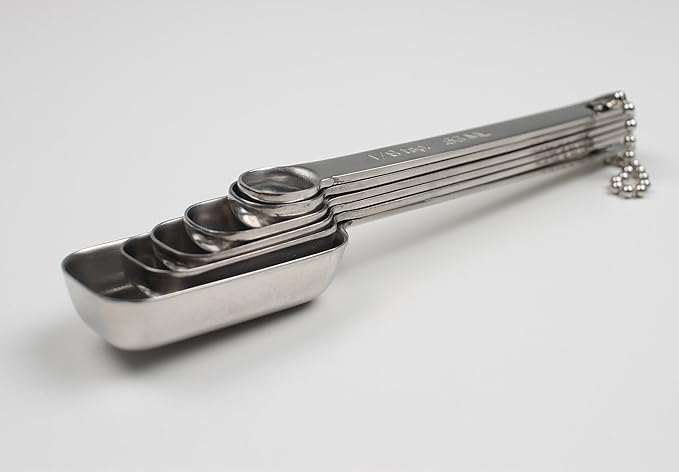 RSVP International Endurance Stainless Steel Spice Measuring Spoons - Image 7