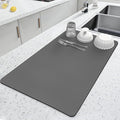 LOPNUR Kitchen Dish Drying Mat, Diatomite Coffee Mat, Super Absorbent Dish by LOPNUR