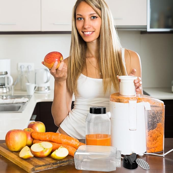 34 Pack 16 oz Plastic Spice Jars - Image 7