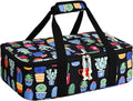 Corduroy Casserole Carrier, Insulated Lasagna Lugger by MIAOJIE