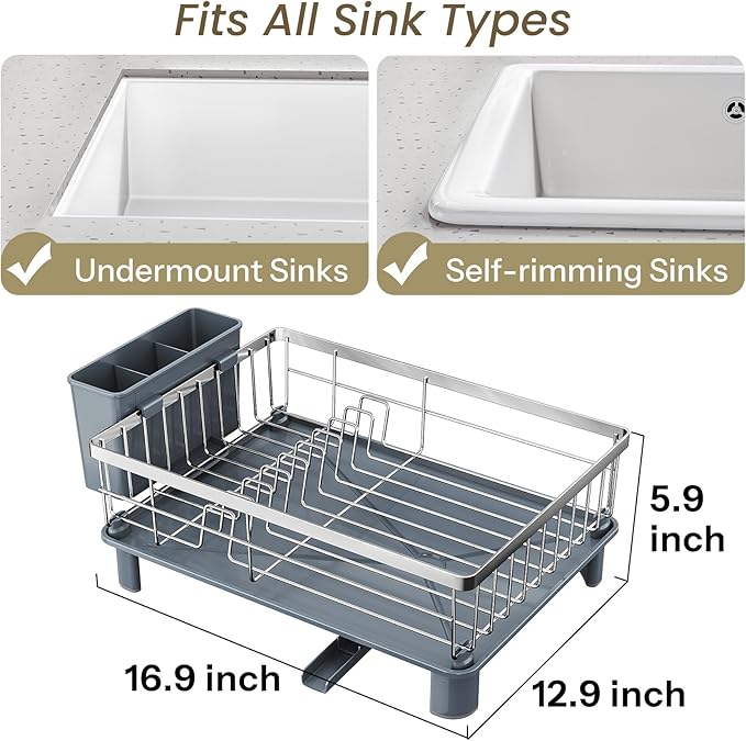 SNTD Dish Drying Rack - Image 2