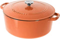 Cuisinart Chef's Classic Enameled Cast Iron Round Covered Casserole by Cuisinart