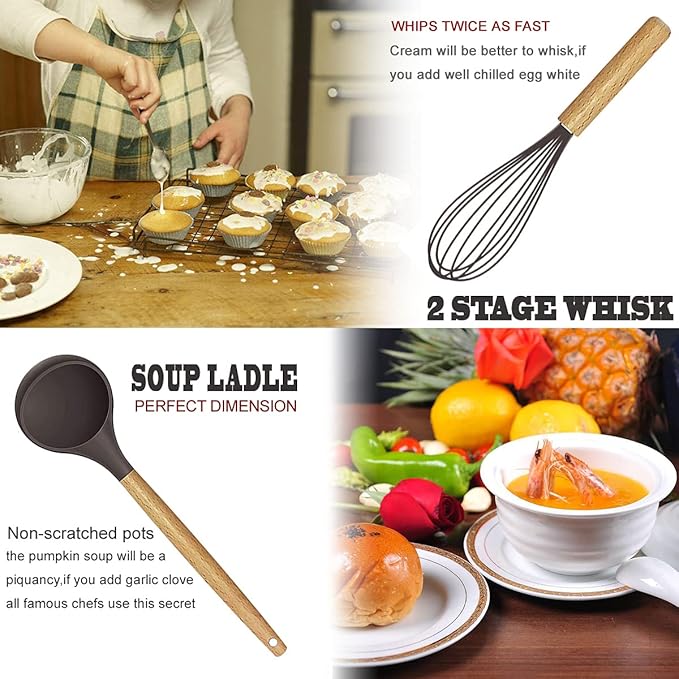 Cooking Utensils Set- 35 PCs Kitchen Utensils - Image 4