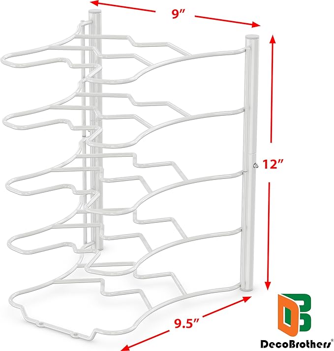 Deco Brothers Pan Organizer Rack - Image 3