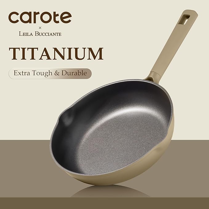 CAROTE 31PCS Pots and Pans Set, Nonstick Cookware Set Kitchen Non Stick - Image 4