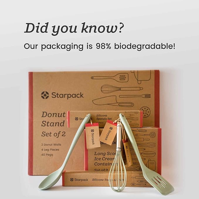 Starpack 'Stir & Serve' Silicone Cooking Utensils Set - Image 8