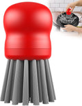 Mini Dish Brush for Cleaning Chicken Shredder, Palm Brush Dish Scrubber by SURETIVIAN