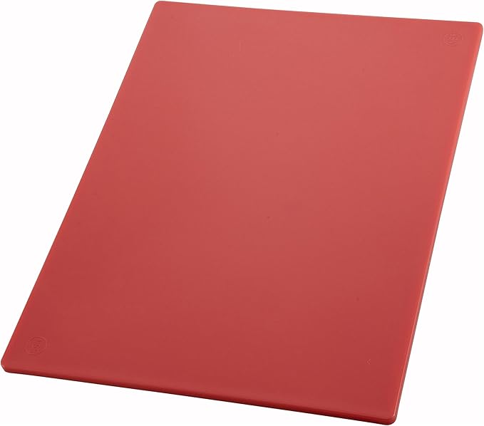 Winco Cutting Board, 12 by 18 by 1/2-Inch by Winco