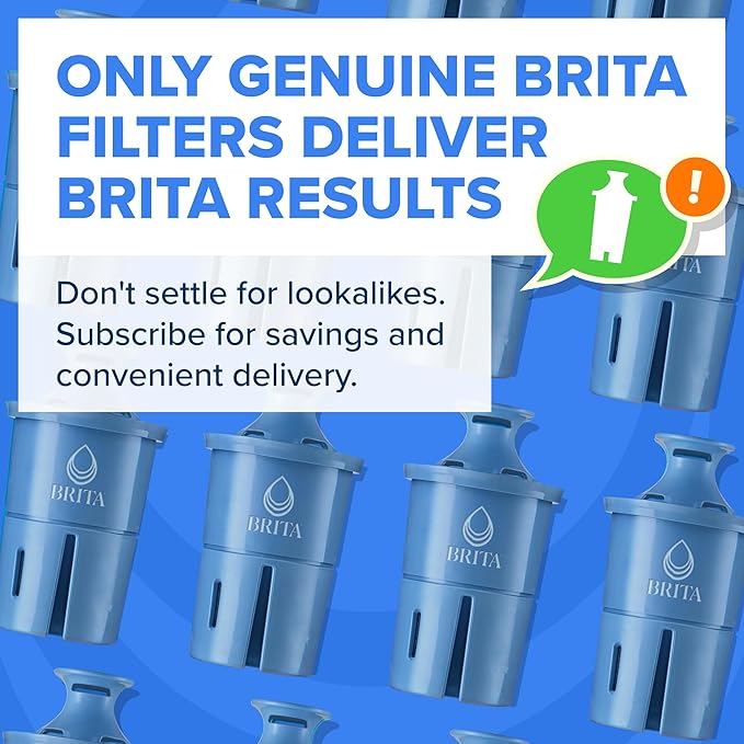 Brita Filter Replacements for Water Pitchers and Dispensers, NSF Certified to - Image 8