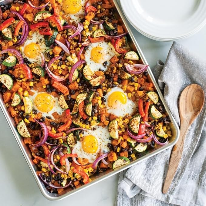 Nordic Ware Naturals Half Sheet - Image 9