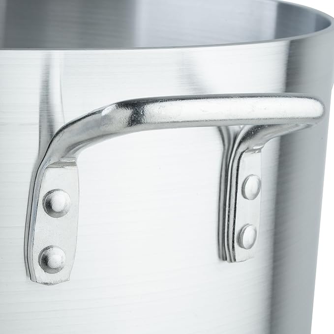 Winco Elemental Aluminum, 50 Qt Stock Pot - Image 3
