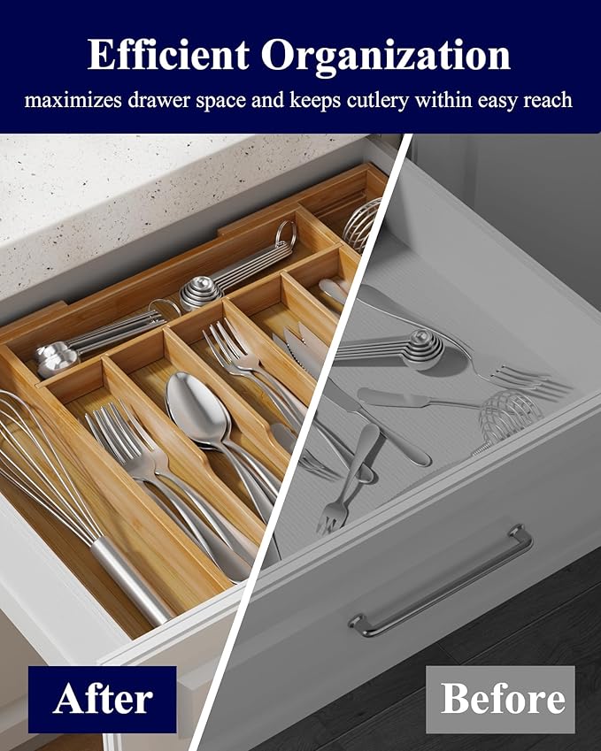Kitsure Silverware Organizer - Image 8