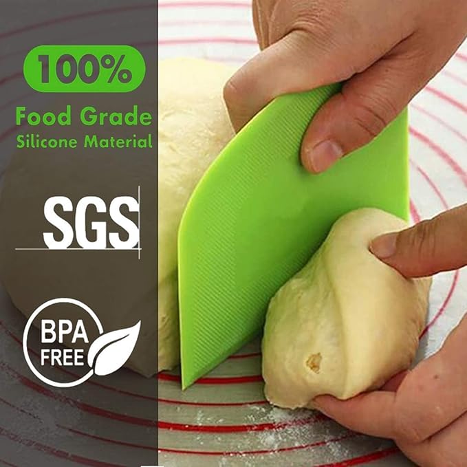 SURDOCA Dough Scraper Bench Scraper - Image 3