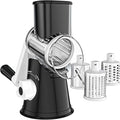 Cheese Grater Hand Crank, Rotary Vegetable Shredder by Ancevsk